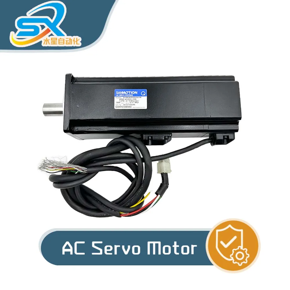 100% TEST OK Q1AA06040DCS01M AC Servo Motor  400w provide factory inspection video Please inquire