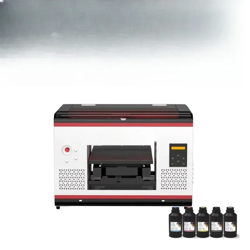 14-Inch digital A3 inkjet printer for cup phone case and mobile cover XP600 flexible material printer