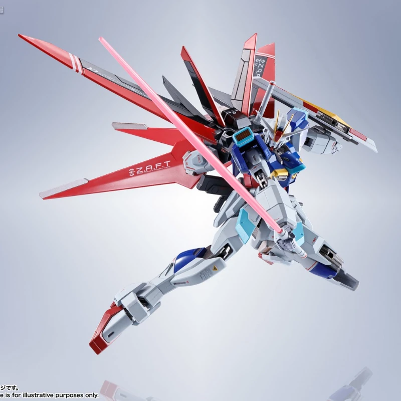 BANDAI Originale MR Serie ZGMF-X56S Impulse Gundam Anime Action Figure Montaggio Decorazione Ornamento Modello Giocattoli Modello Da Collezione