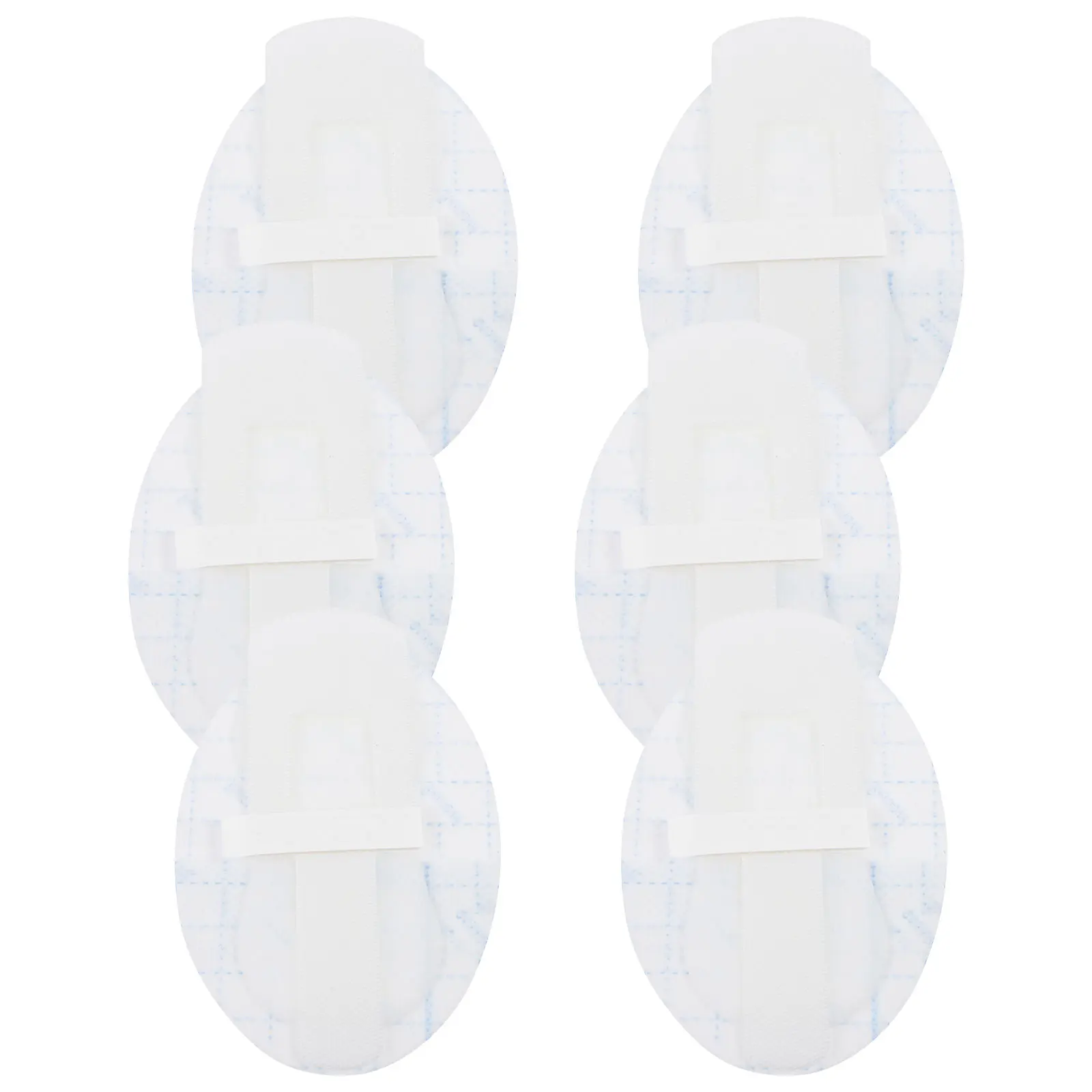 

6pcs Fixing Non-Woven Urinary Fixation Stickers Anti-Slip Comfortable Holders Hospital Home Use Breathable Stabilization Device