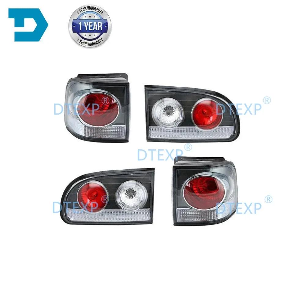 1 Piece Tail Light For Delicate L400 Warning Lamp For M5 Tail Lamp With Bulbs Rear Lights Warning Marker Lamps Reverse Light