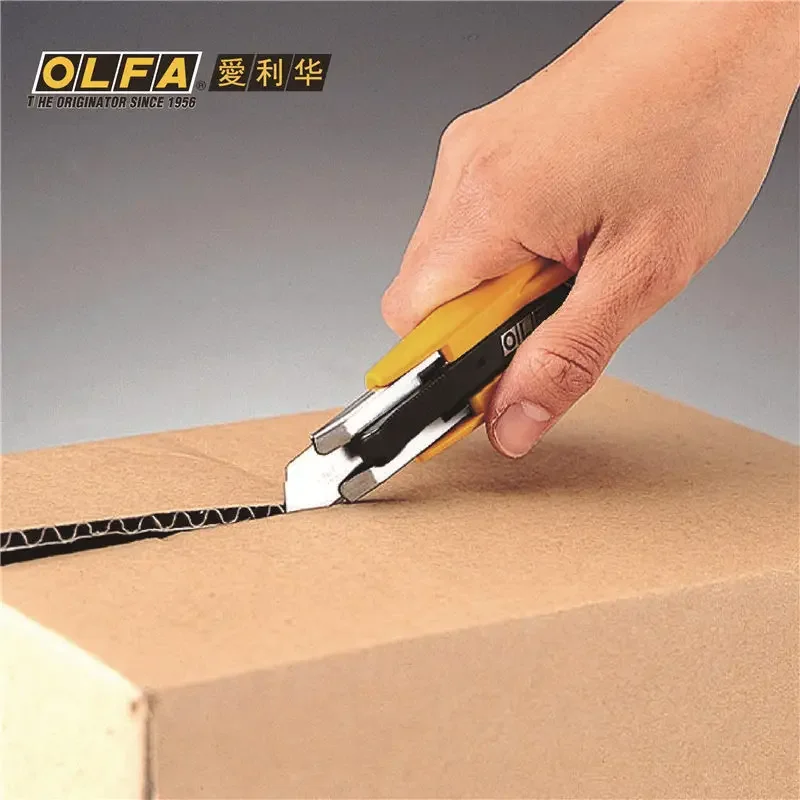 OLFA Safety Knife Blade Automatically Retracts SK Series Cleaver SK-3 SK-4 SK-6 SK-7 SK-8 SK-9 Blade SKB-7 SKB-2 SKB-8