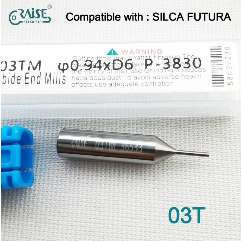 

RAISE 03TM Compatible with SILCA 03T SILCA FUTURA Key Duplicating Machine