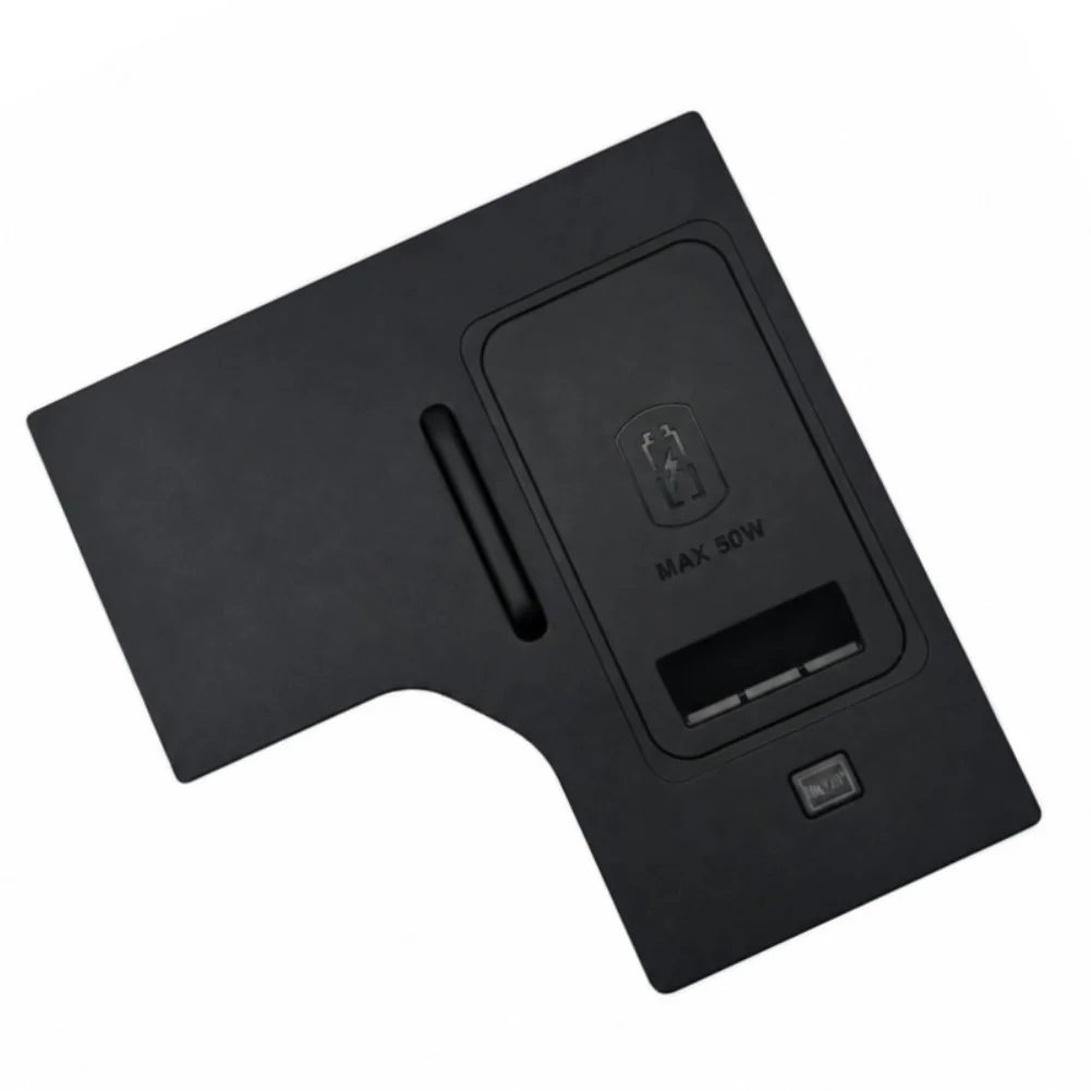 50W Wireless Console Power Charger for Toyota For Prado LC250 2024 2025 2026 Left Hand Drive Vehicles Interior Specific