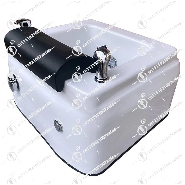 

Современная простая ванночка для ног с регулируемой спинкой, трубчатой системой струйного массажа и функцией очистки