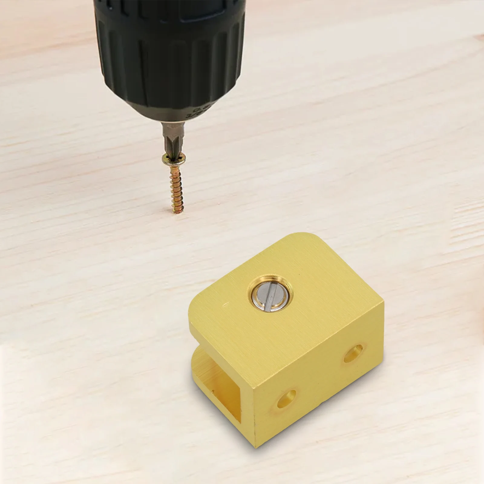 حامل مشبك زجاجي، رف زجاجي، مشبك للمراحيض، مقاوم للرطوبة، عدد الاستقرار من القطع، عدد القطع