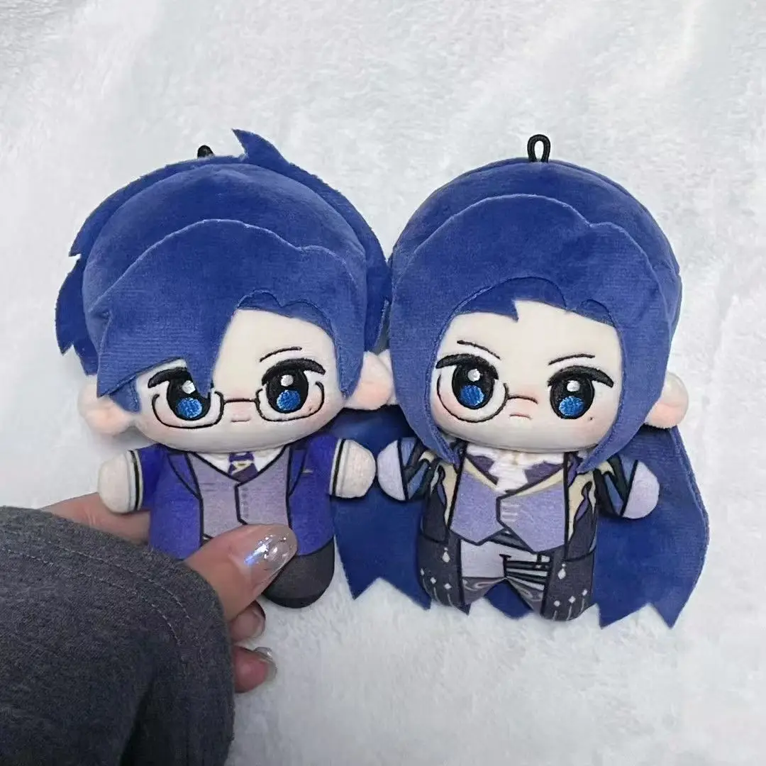 

10cm Anime For All Time Plush Toys Cartoon Pendant Clarence Stuffed Plushie Keychain Doll Cosplay Figure Christmas Gifts