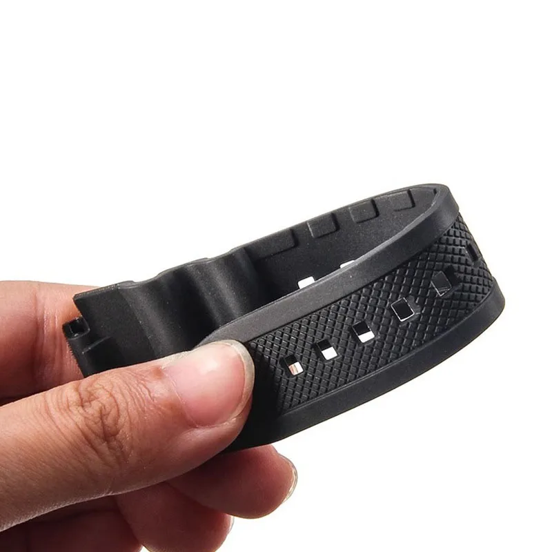 Silicone Watch Strap For Casio W218H/AE-1200/1100/SGW-300/400/MRW-200 resin silicone strap Rubber Black Pin Clasp Wrist Bracelet