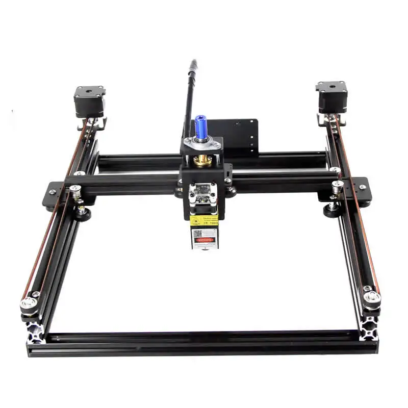 A0 A1 A2  A3  A4 Automatic Drawing Robot Writing Machine Frame Kit Belt Pulley Pen Laser Lettering Corexy Plotter for Children