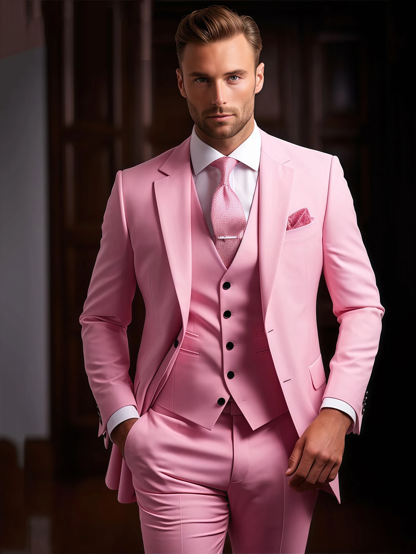 Fashion casual men\'s suits M size broken code clearance 【Clearance processing sold out no replacement】