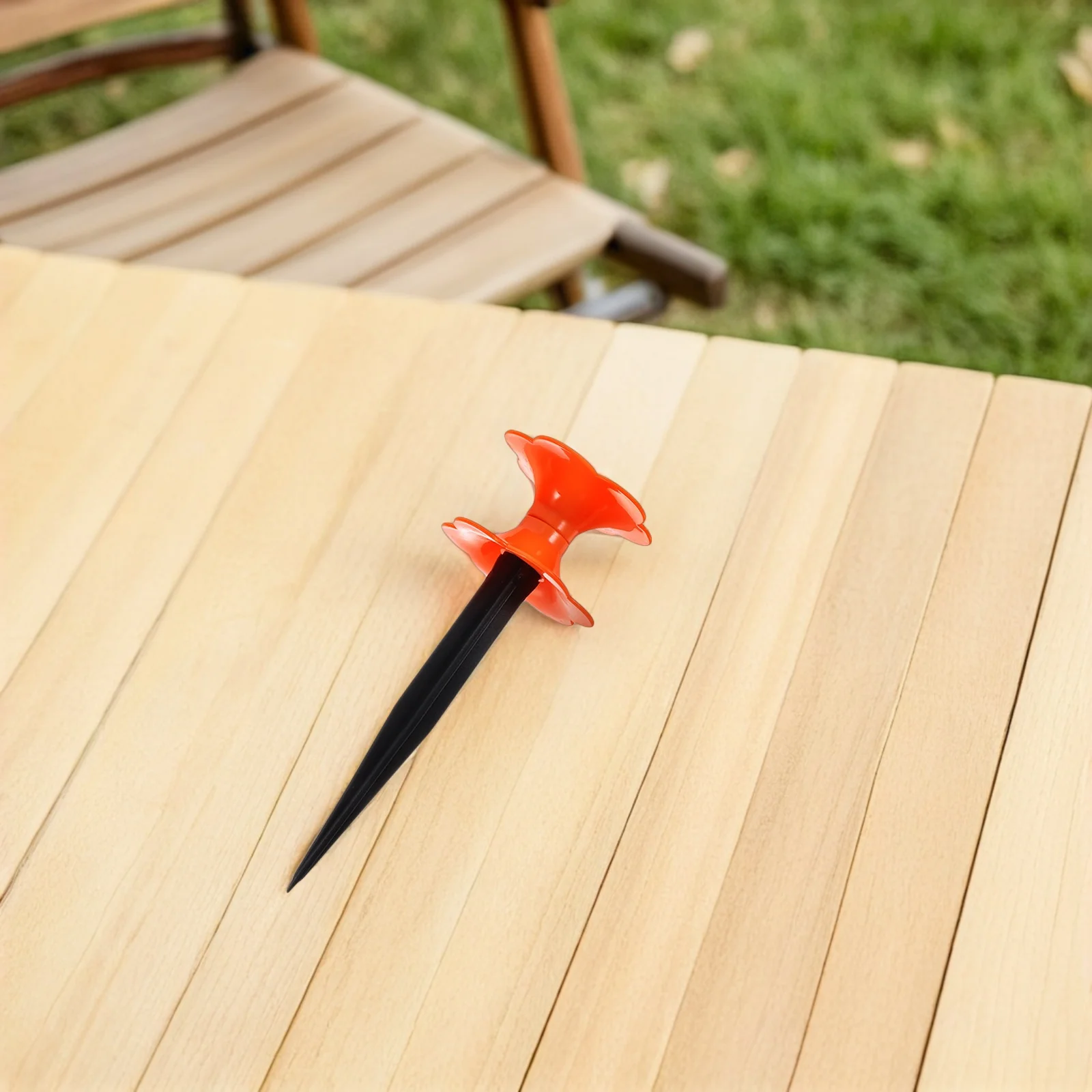 

4pcs Garden Hose Guide Spikes Water Tubing Holder Stake For Yard Flower Beds Lawn Watering Equipment - Irrigation Hose Stakes