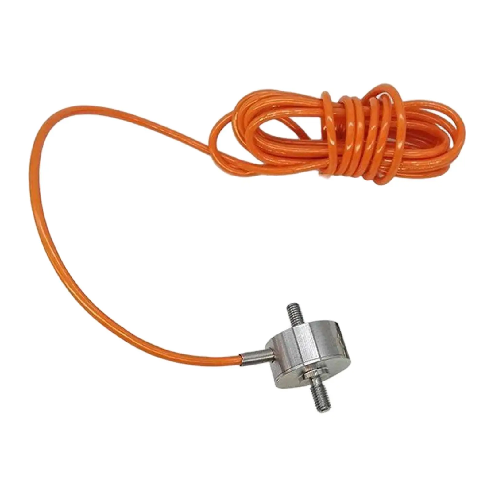 Mini Tension and Compression Force Sensors Weight Pressure Sensors Sturdy Accessory Silver
