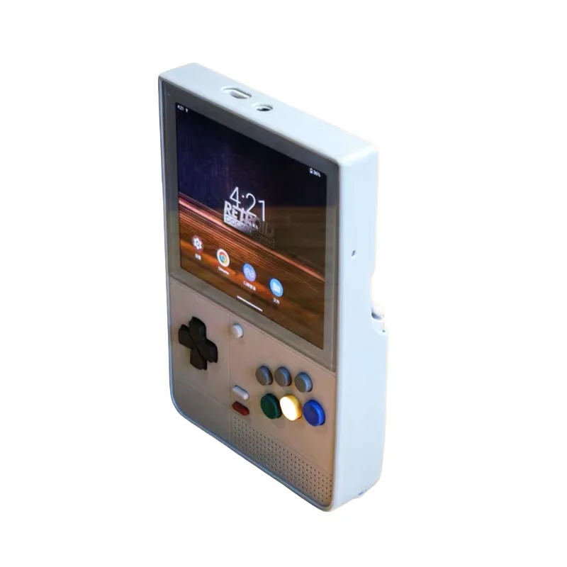 المحمولة لRetroid Pocket الكلاسيكية حافظة من البولي يوريثان المضادة للسقوط RP الكلاسيكية لعبة وحدة التحكم واقية قذيفة لعبة الملحقات #5