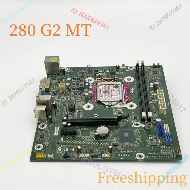 

828984-002 For HP 280 G2 MT Motherboard FX-ISL-1 849953-002 LGA1151 DDR4 Mainboard 100% Tested Fully Work