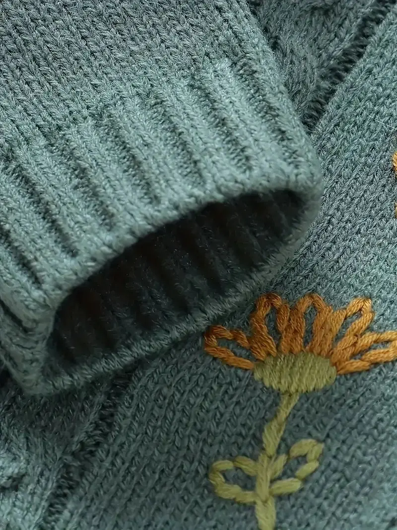 الفتيات البلوزات الخريف الشتاء 2025 الأطفال الصوفية جيرسي معاطف بلايز للطفل فتاة ملابس الاطفال محبوك ملابس خارجية وتتسابق 4 5 6Y #4