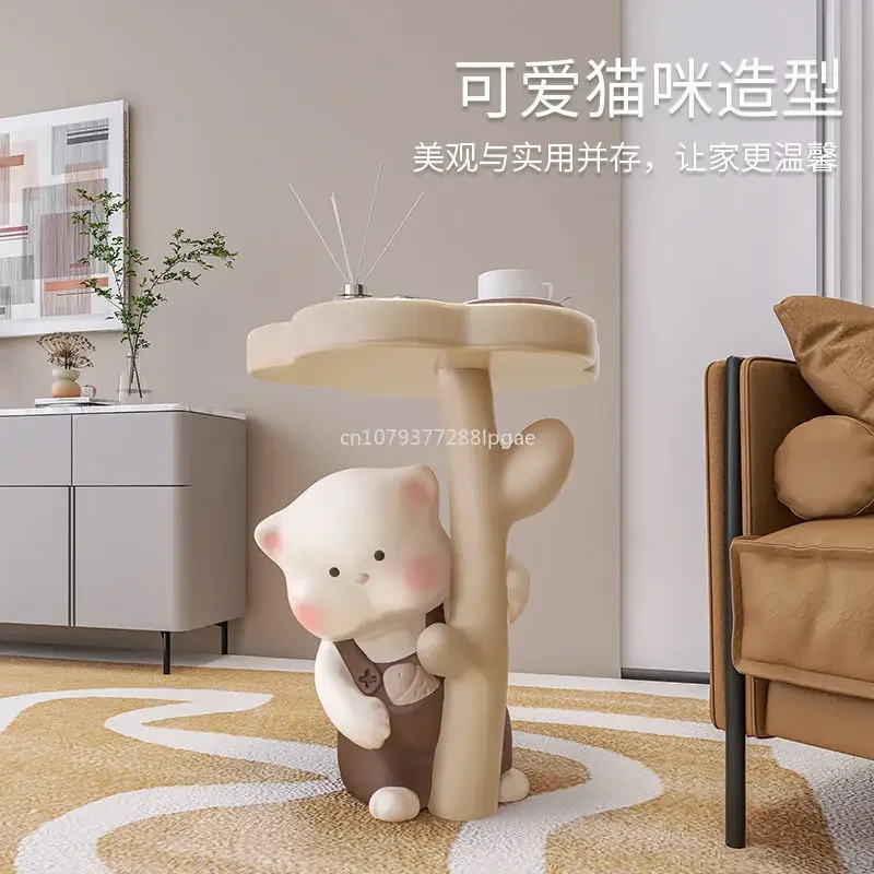 A Few Small Coffee Table InS Wind Home Living Room Table Bedroom Girl Room Layout High-level Floor Decoration Furniture