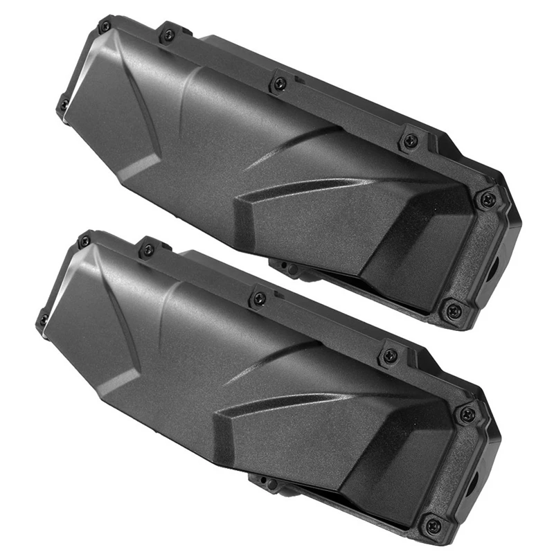 UTV Windshield Vent Install Kit for Hard Coated Polycarbonate Windshields for Can-Am Maverick X3 Polaris RZR 800 900