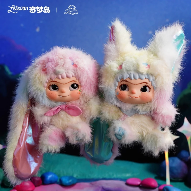 

WAKUKU Fox Fox Туту «Кошелек или жизнь», серия «Дневник», украшение, слепая коробка, плюшевая кукла, подарок для девочек, периферийные тайные коробки