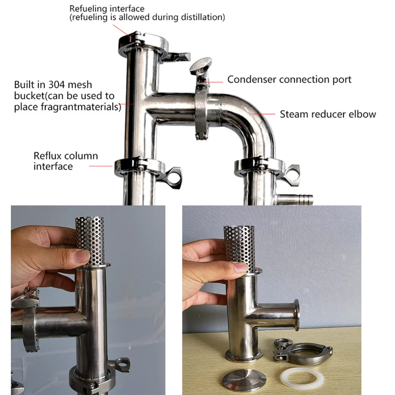 50L Stainless Steel…