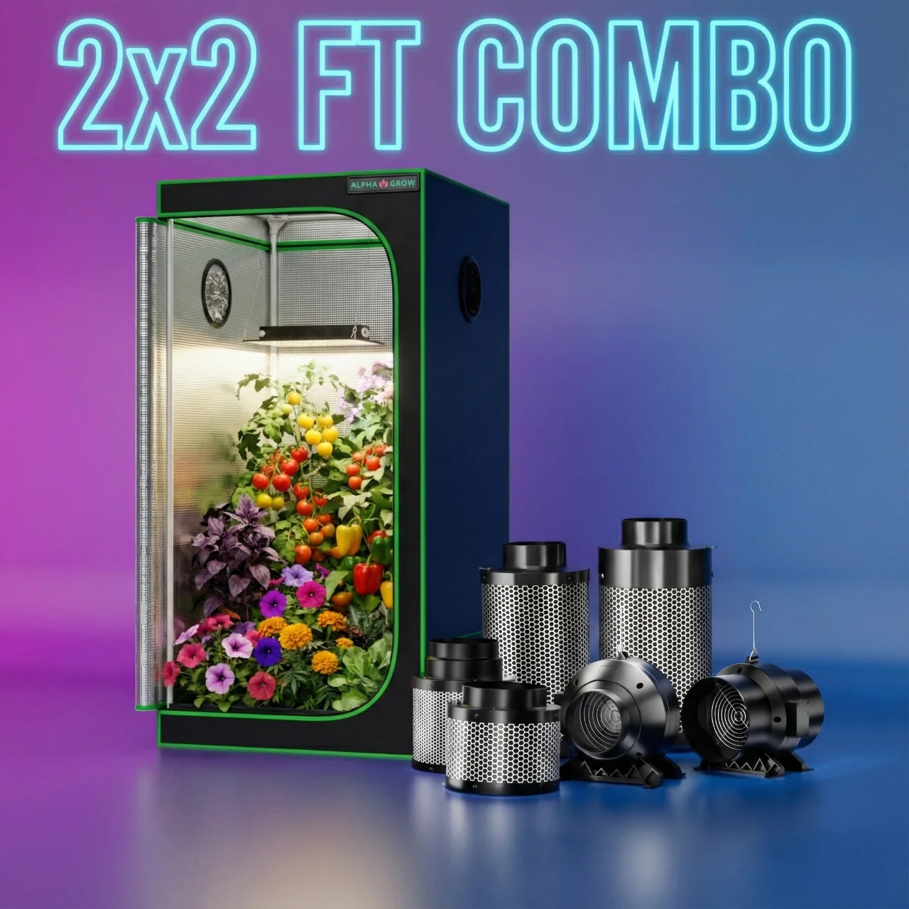 24"X24"X48" Grow Te…