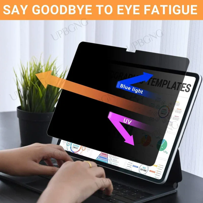 Anti Peeping Film for Xiaomi Redmi Pad 2 9.7 Inch 11 Like Paper Protector Film for Redmi Pad 2 Pro 12.1 SE 11 7 8 11.2 Not Glass view 6
