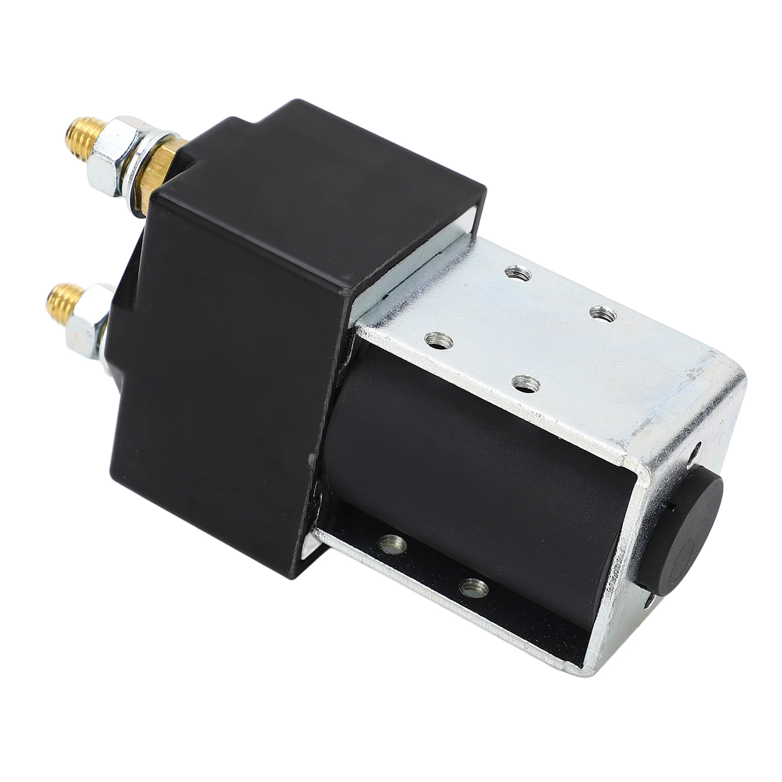Magnetventil 24V DC Contactor Solenoid Valve High Sensitivity Single Pole Solenoid Valve Replacement for EZGO Club Car Pneumatik — Detail 1