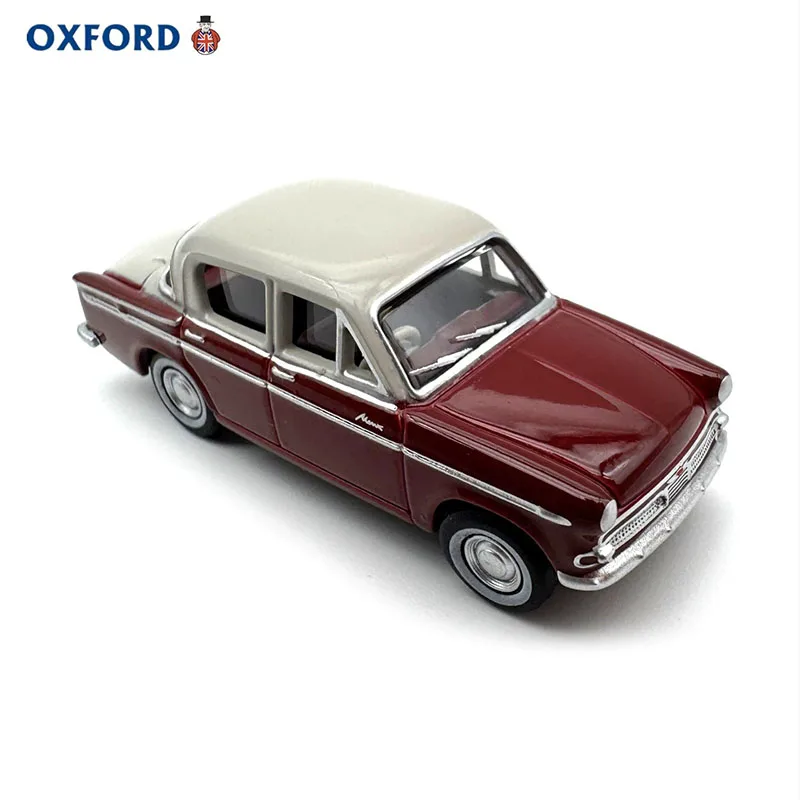 

OXFORD 1/76 Scale 1959 Minx Mkllla Alloy Car Model Static Collection Decorated Holiday Gifts Toys Souvenir Gift