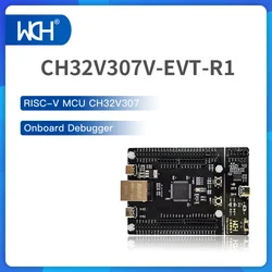 1/2 pz/lotto CH32V307 scheda di valutazione RISC-V MCU integrato Wch-link