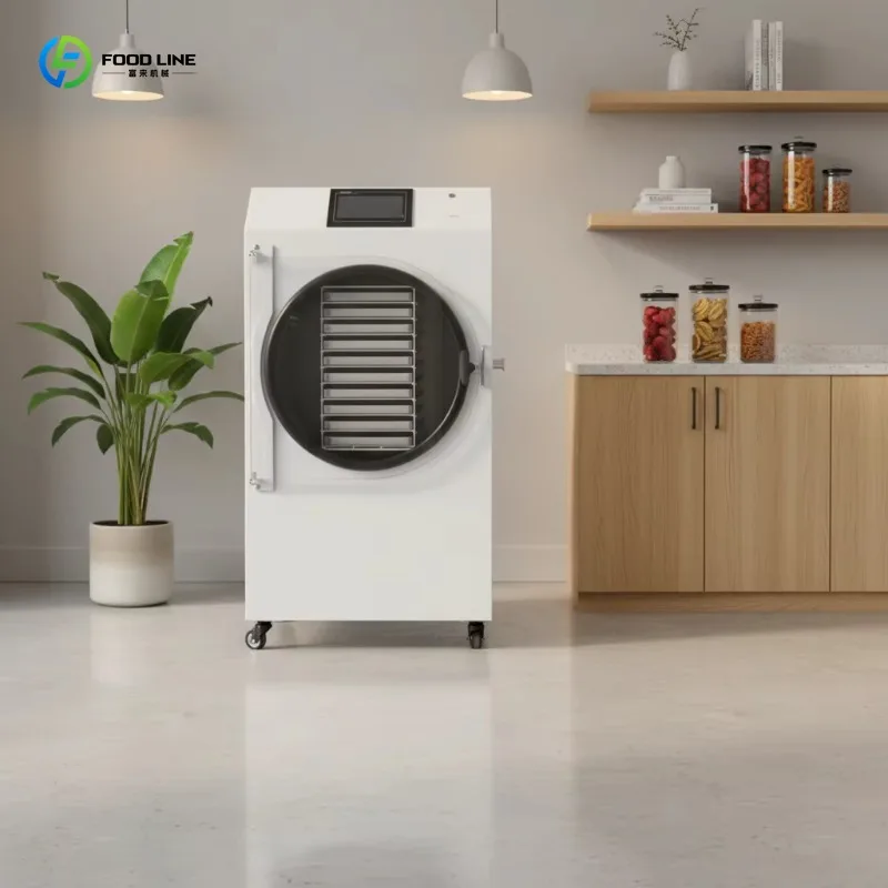 Customized Household Food Vacuum Freeze Dryer 10kg 50kg China Price For Bangladesh Coffee Fruit Freeze Drying