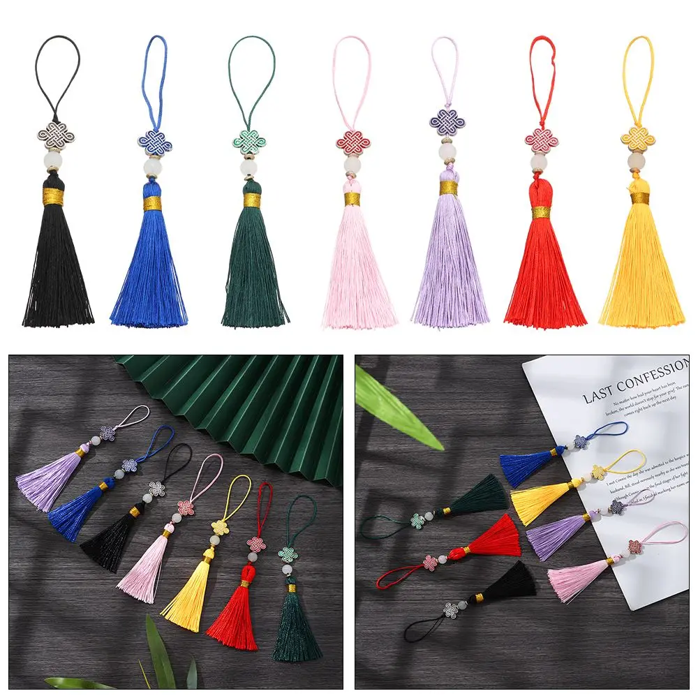 Crafts Element 14 cm Clothing Accessories Knot Tassel New Year Tassel Phone Case Pendant