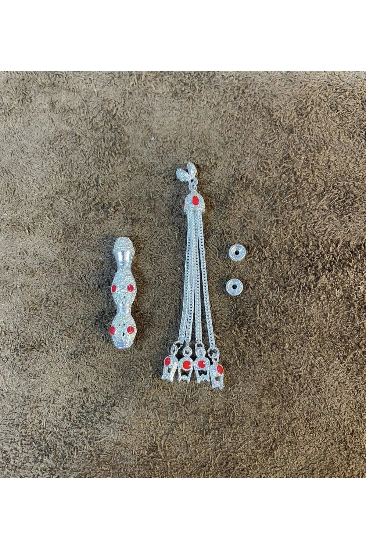 Tassel And Imama Team Chapado en plata