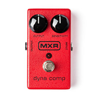 Dunlop MXR M102 dyna comp electric guitar bass Dynamic compression stompbox effect