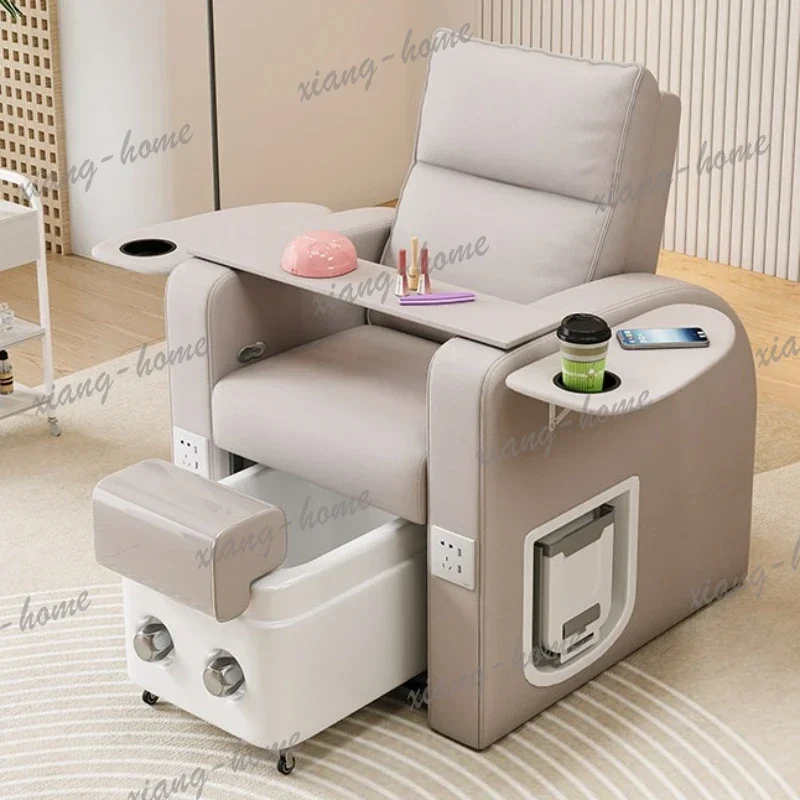 LSLeisure Foot Care Pedicure Chairs Ergonomic Comfortable Fashion Villa Pedicure Chairs Nordic Furniture Silla Pedicure Ls40xzy