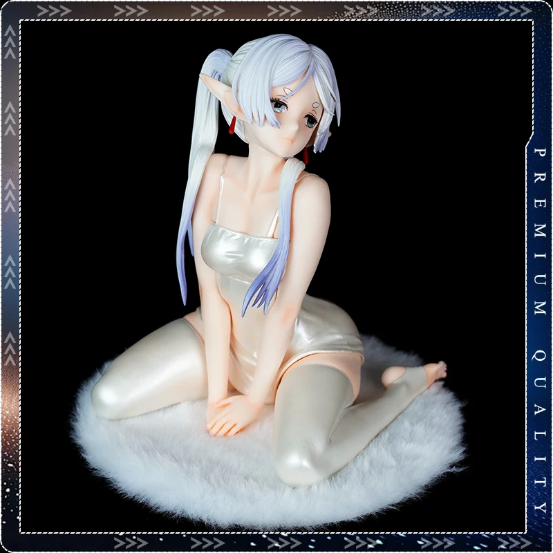 

Frieren Anime Figure Pajama Frieren Figurine Model Home Desk Ornament Trendy Collectible Decor Display Birthday Holiday Gift