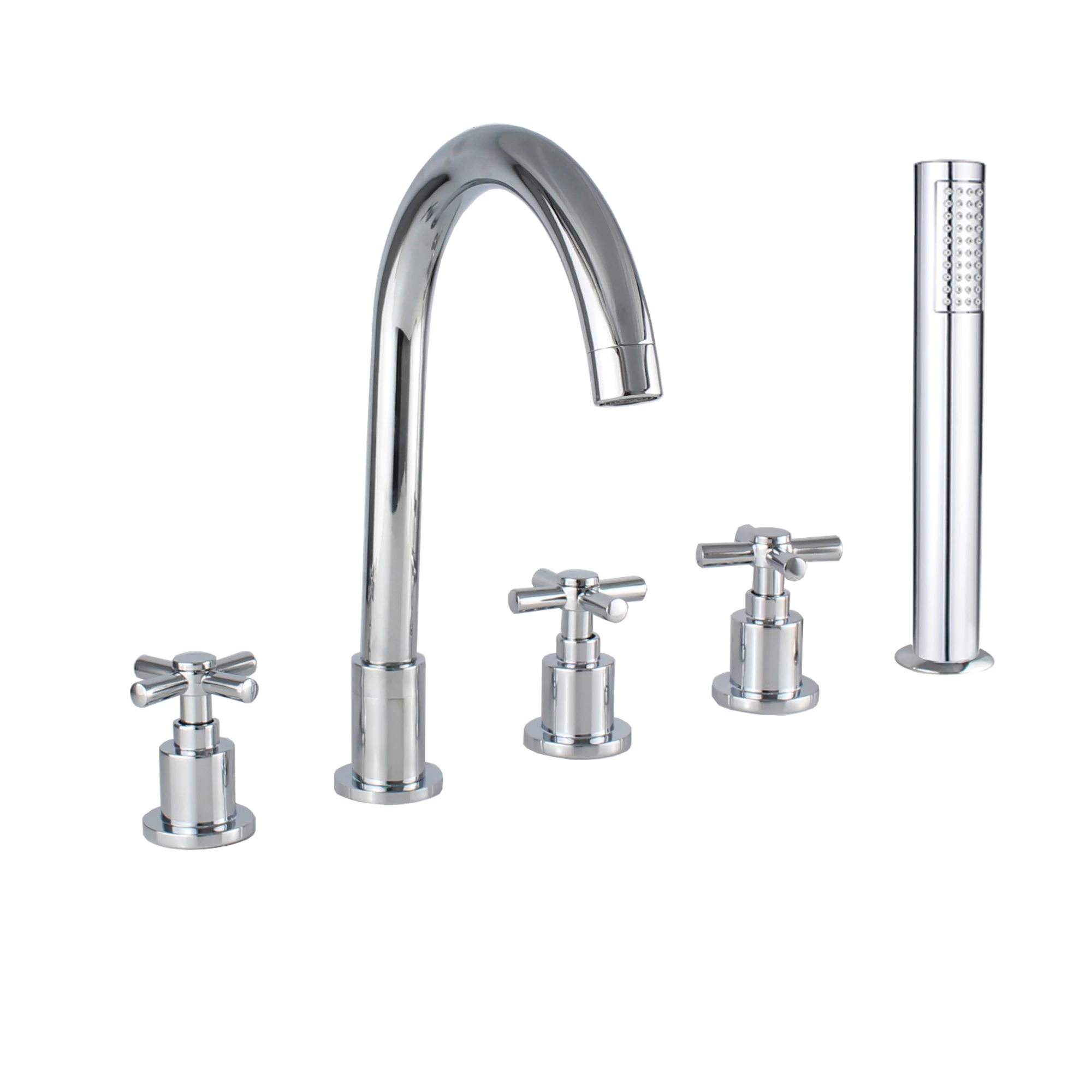 

Bathtub Tap Crane Brass Switch Control Valve Cold &Hot Shower Mixer Faucet Split 2 Way Water Divide Waterfall