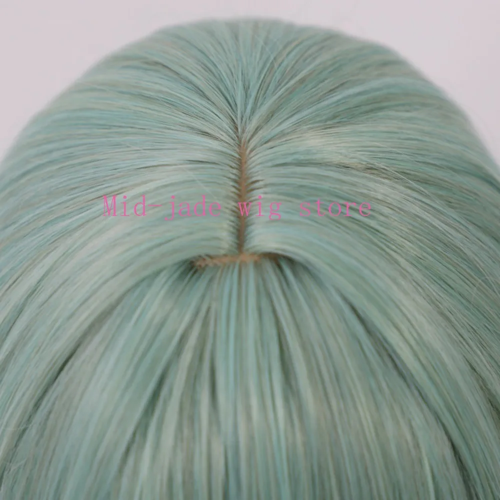 Phrolova White Dress Cosplay Wig Highlight Hair for Spring Festival Game Expo and Photography view 3