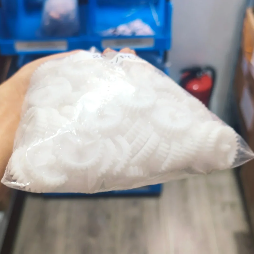 100 szt. RU5-0307-000 RU5-0307 RU5-0307-000CN Koło zębate napędowe 27T do HP 1160 1320 3390 3392 M2727 P2014 P2015 P2030 P2035 P2050 P2055