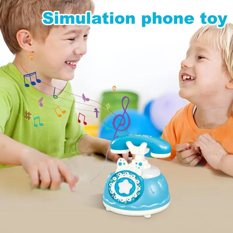 Machine à histoire réaliste pour enfants, jouets d'apprentissage rétro, dessin animé, jeu de maison, enfants d'âge alth