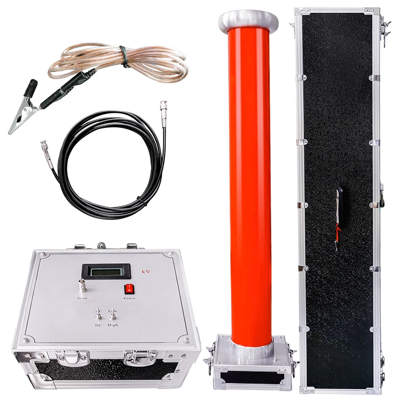 

Lvnengde NSGB-D Factory Price AC & DC High Voltage Divider Digital Pressure Gauge 50KV- 400KV