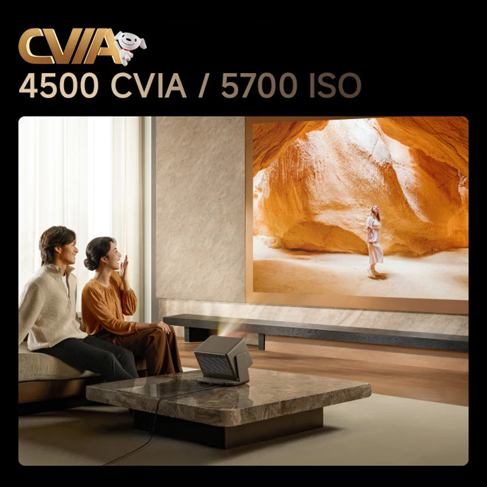 XGIMI RS 20 Ultra max 4K Ultra HD Projector Three-color Laser PTZ