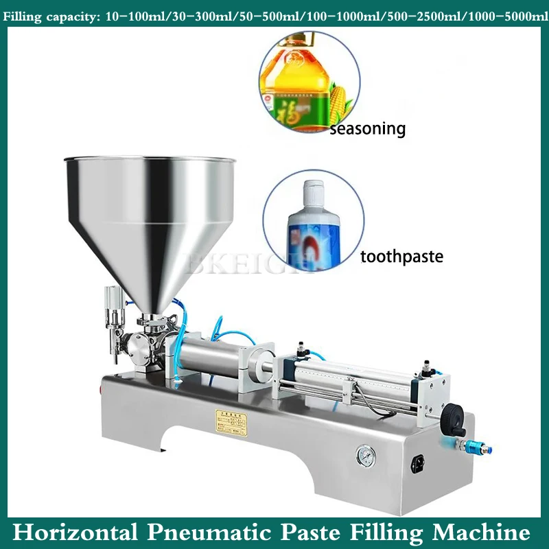 Commercial Fully Automatic Paste Filling Machine Essential Oil Honey Filled Carbonated Beverage Packaging Machine