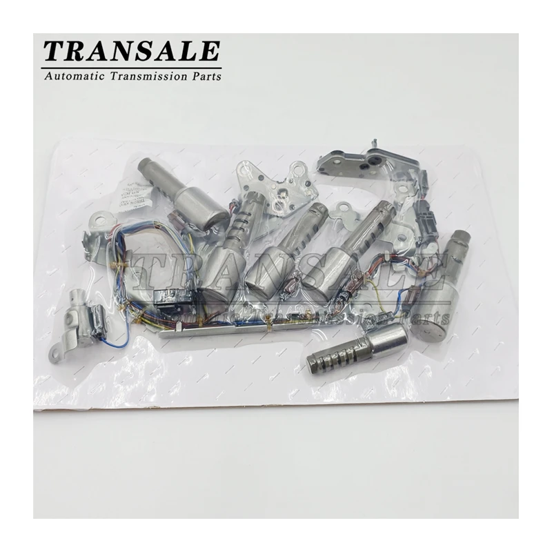 

High Quality FW6AEL Transmission Solenoid Valve With Wire Harness Pressure Switch 238740A For Mazda Automobile Accessories