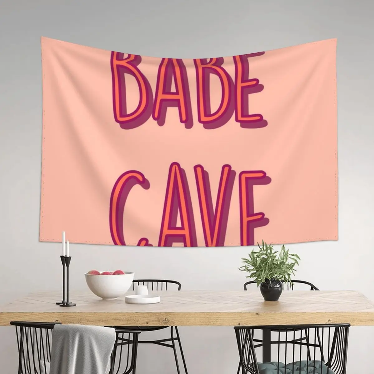 

Babe Cave Tapestry Home Decor Accessories Decoration Room Luxury Living Room Decoration Wall Art Tapestry