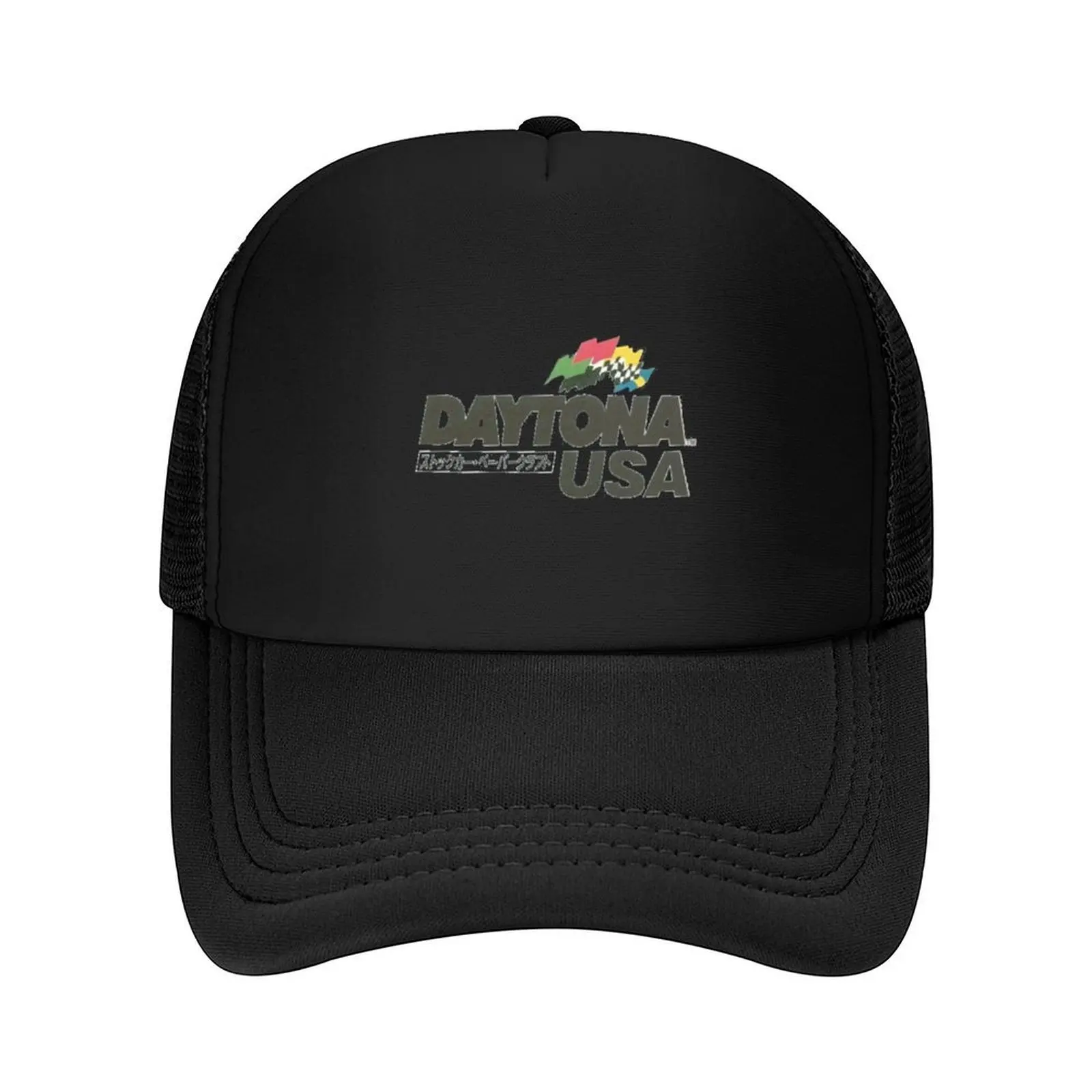 

Daytona USA Retro Logo Sega Classic T-Shirt Baseball Cap Rugby Golf Big Size Hat New In Hat Women's Golf Wear Men's