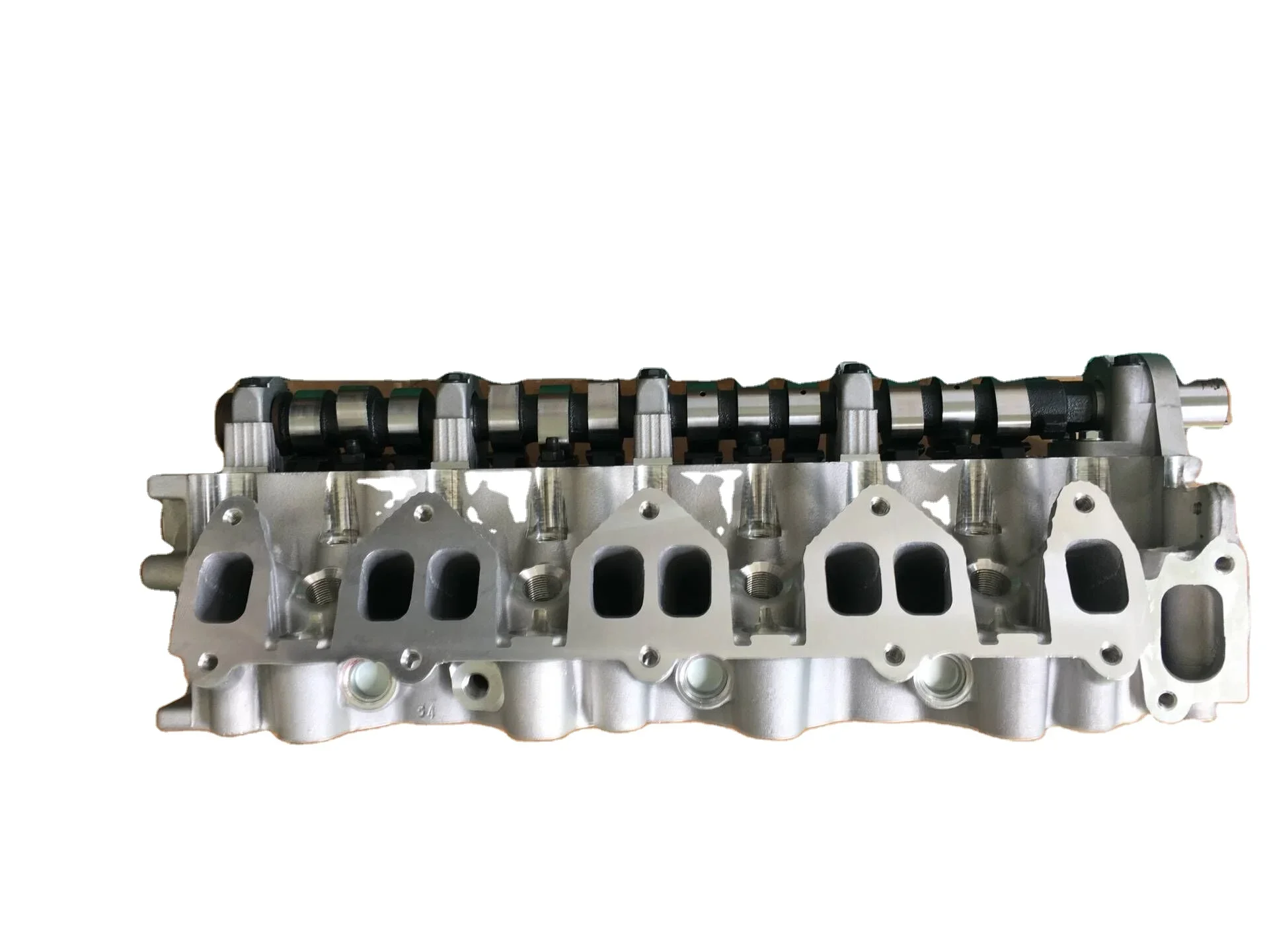 Auto Parts WE/WLAT/WLC Complete Cylinder Head OEM WE01-10100J WE01-10-100K Ref No. 908749 For Mazda BT50