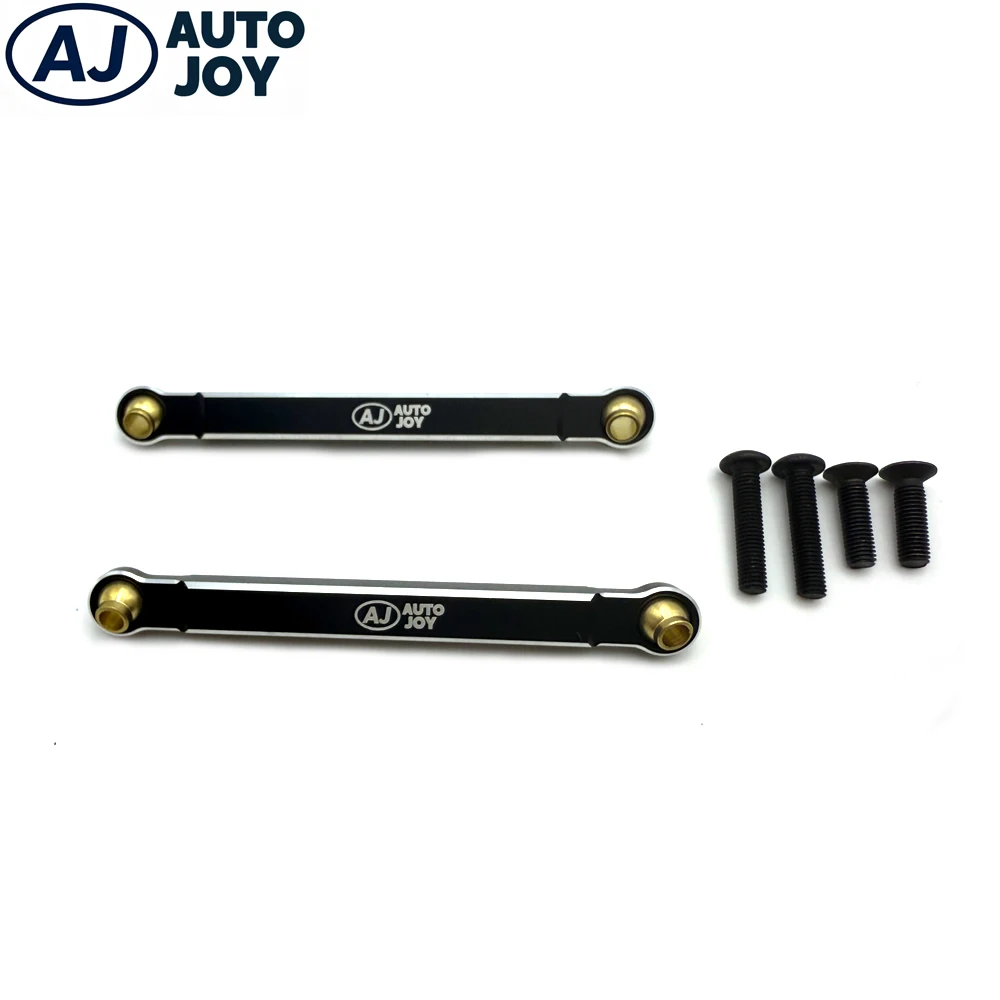 مجموعة قضبان التوجيه والقضبان المصنوعة من الألومنيوم لـ AUTO JOY RC 7075 لـ TRX MINI MAXX BL-2s 4WD شاحنة كبيرة بدون فرش 107154-1 أجزاء ترقية