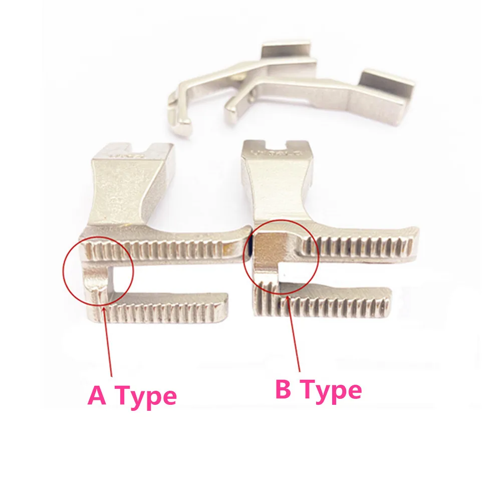 Walking Foot U192K+U193K For Typical GC0302,GC0303,Highlead GC0318,Jack JK6380,Golden Wheel CS6102,Zoje ZJ0302,Aurora A-0302