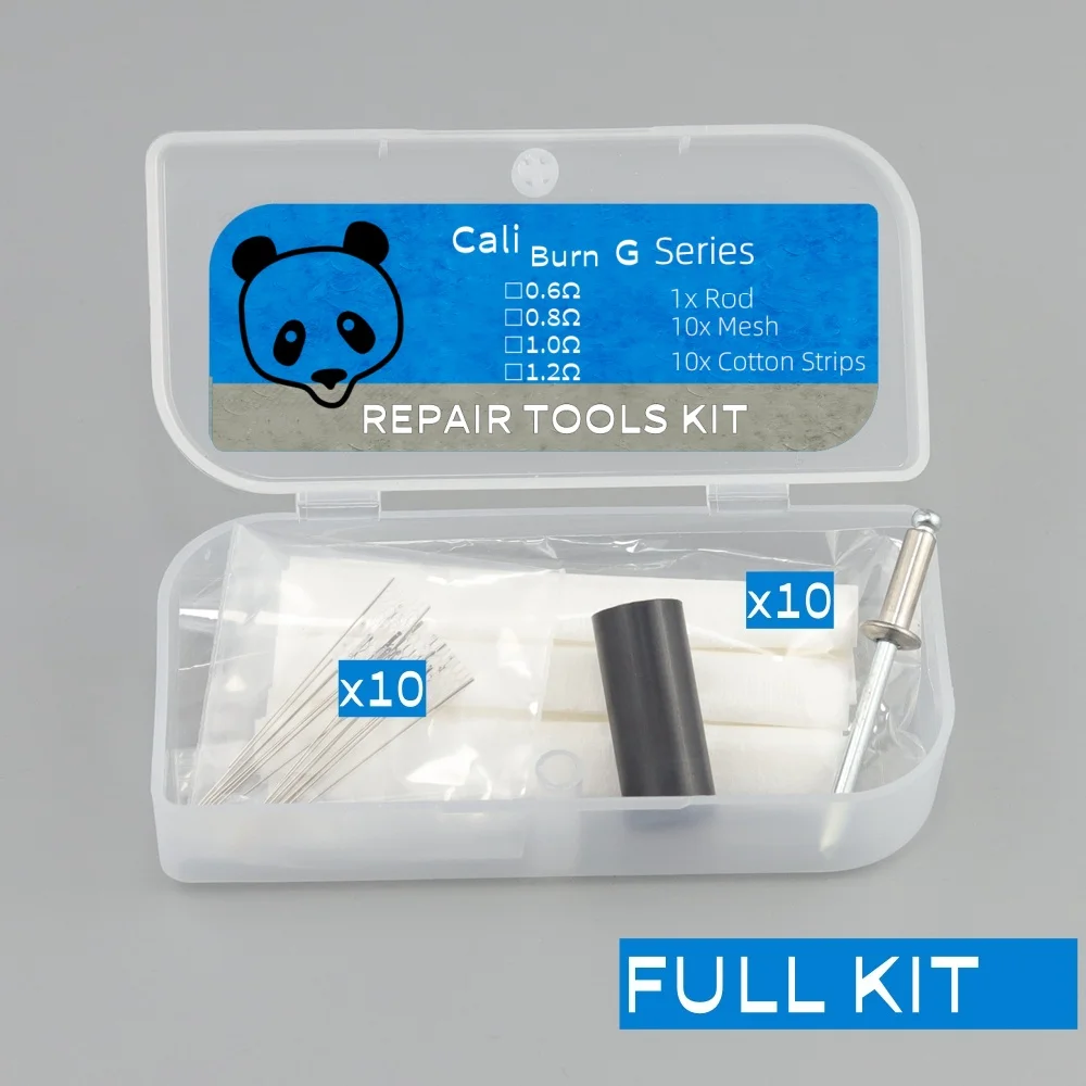 مجموعة أدوات إصلاح عمود المحرك البسيط مجموعة إعادة بناء 0.6/0.8/1.0/1.2 لسلسلة كالي G/G2/GK2/X/KoKo