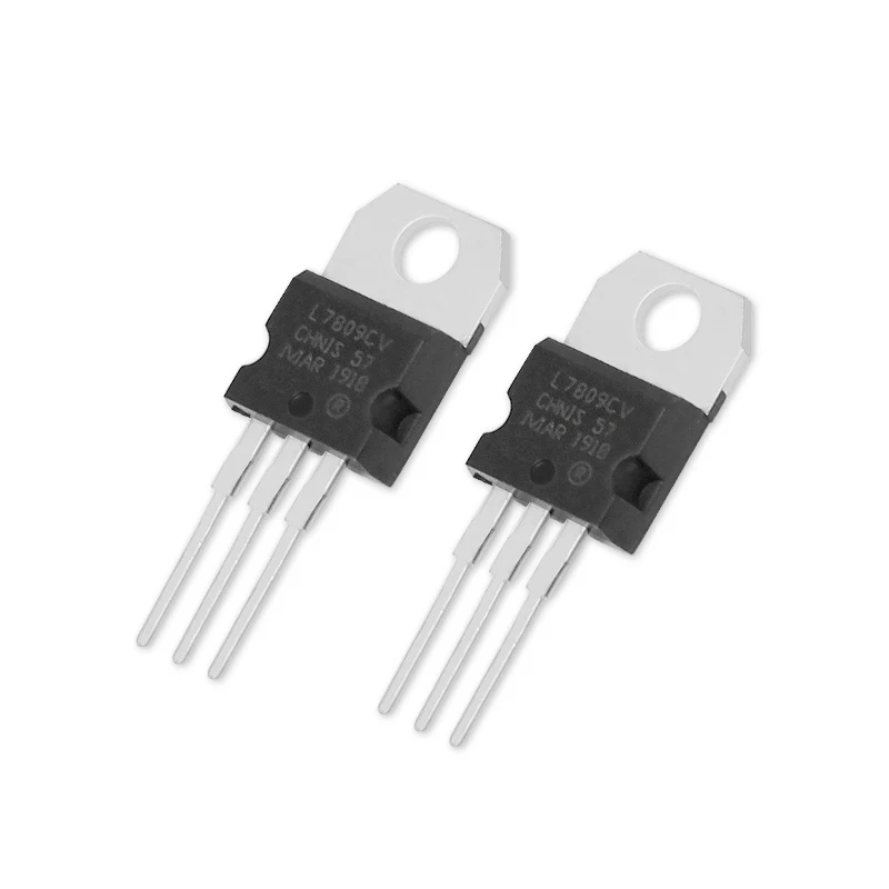 10 Stück l7809cv 1,5 Spannungs regler ic 220 a 9 V bis Regler Chipsatz auf elektronische Komponente