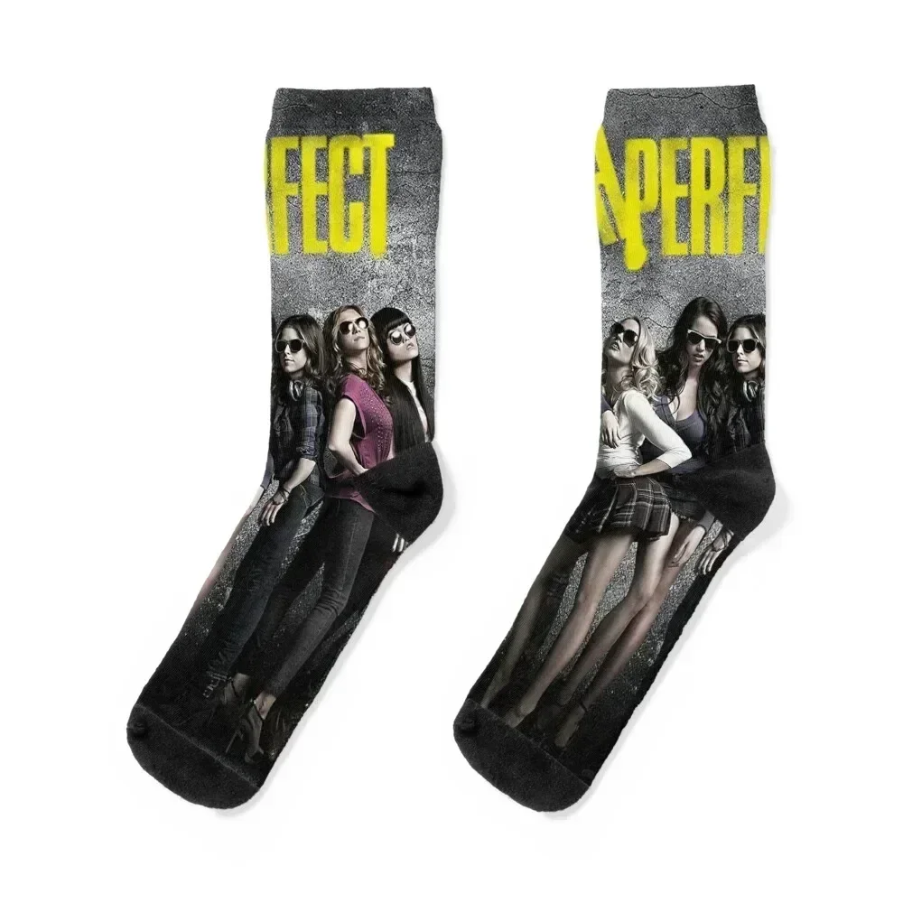 Pitch Perfect Film Comedy Socks Men's funny gift moving stockings gift Luxury Woman Socks Men's